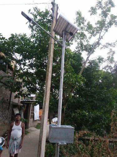 150W Solar Street Light System