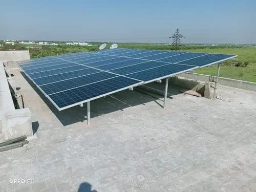 10kW on-Grid Solar Power Plant System