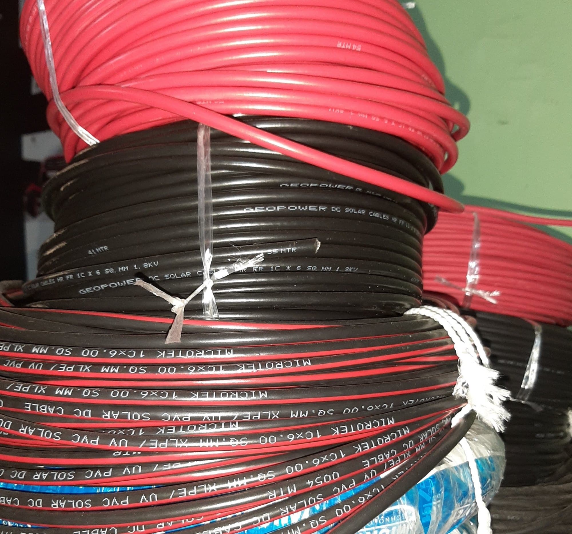 DC Cable 459 mm (per mtr)-- add as per requirement