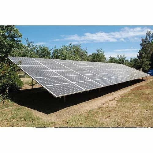 5kW On-Grid Solar Power Plant System