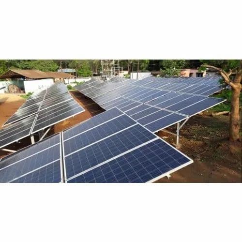 50kW On-Grid Solar Power Plant System
