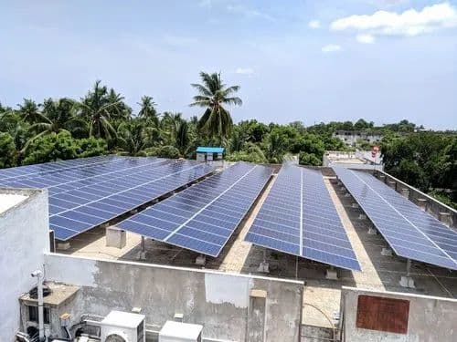100kW Off-Grid Solar Power Plant System