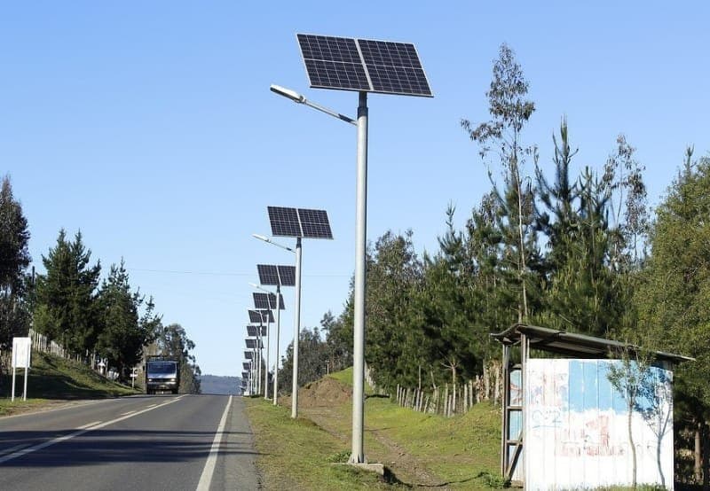32W Solar Street Light System