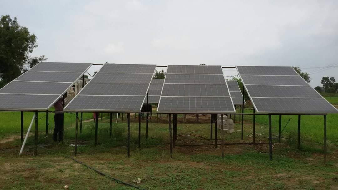 20kW High-Grid Solar Power Plant System