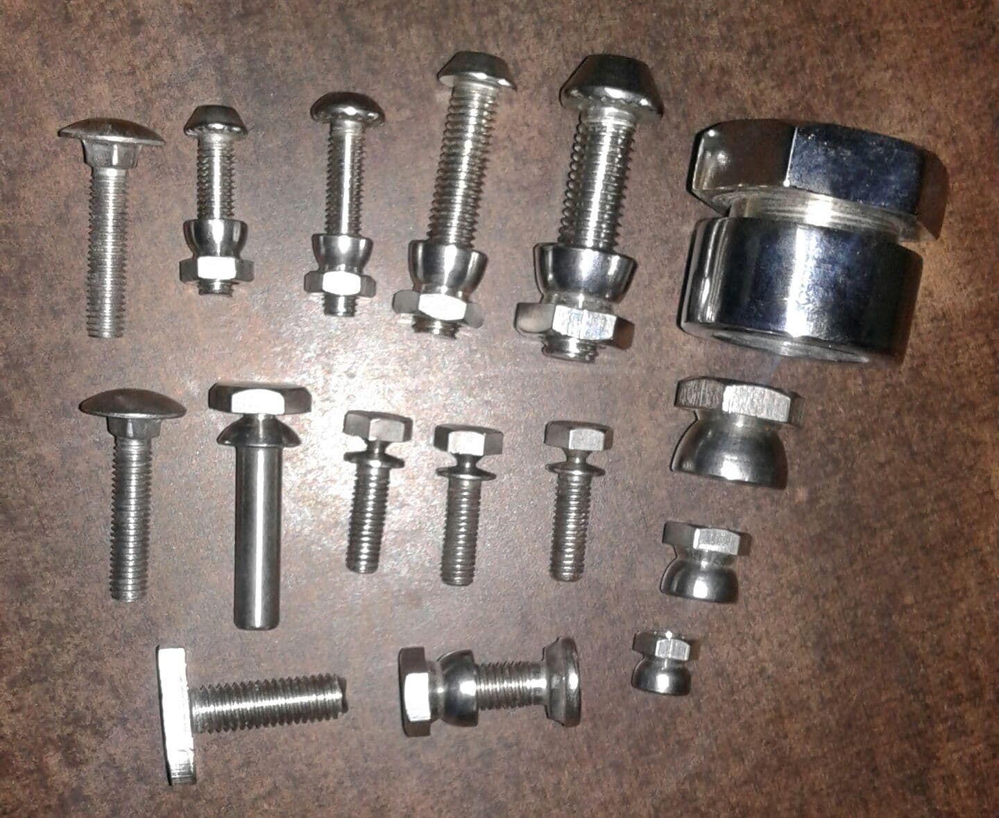 Nut and Bolts Set (per kg)- add as per requirement