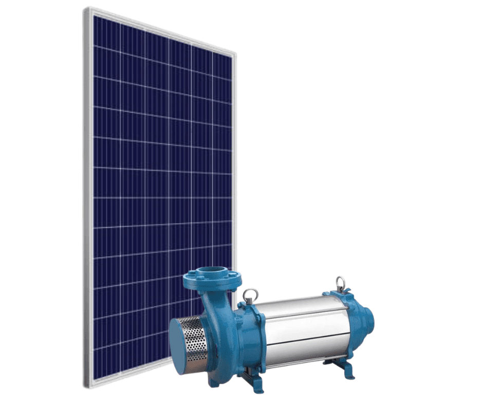 3HP Surface Solar Pump System