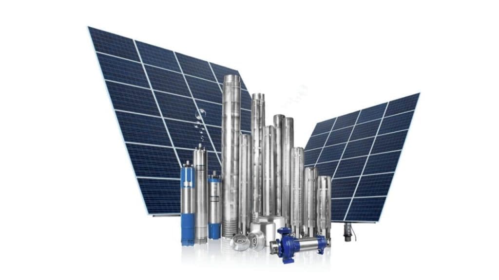 5HP Surface Solar Pump System